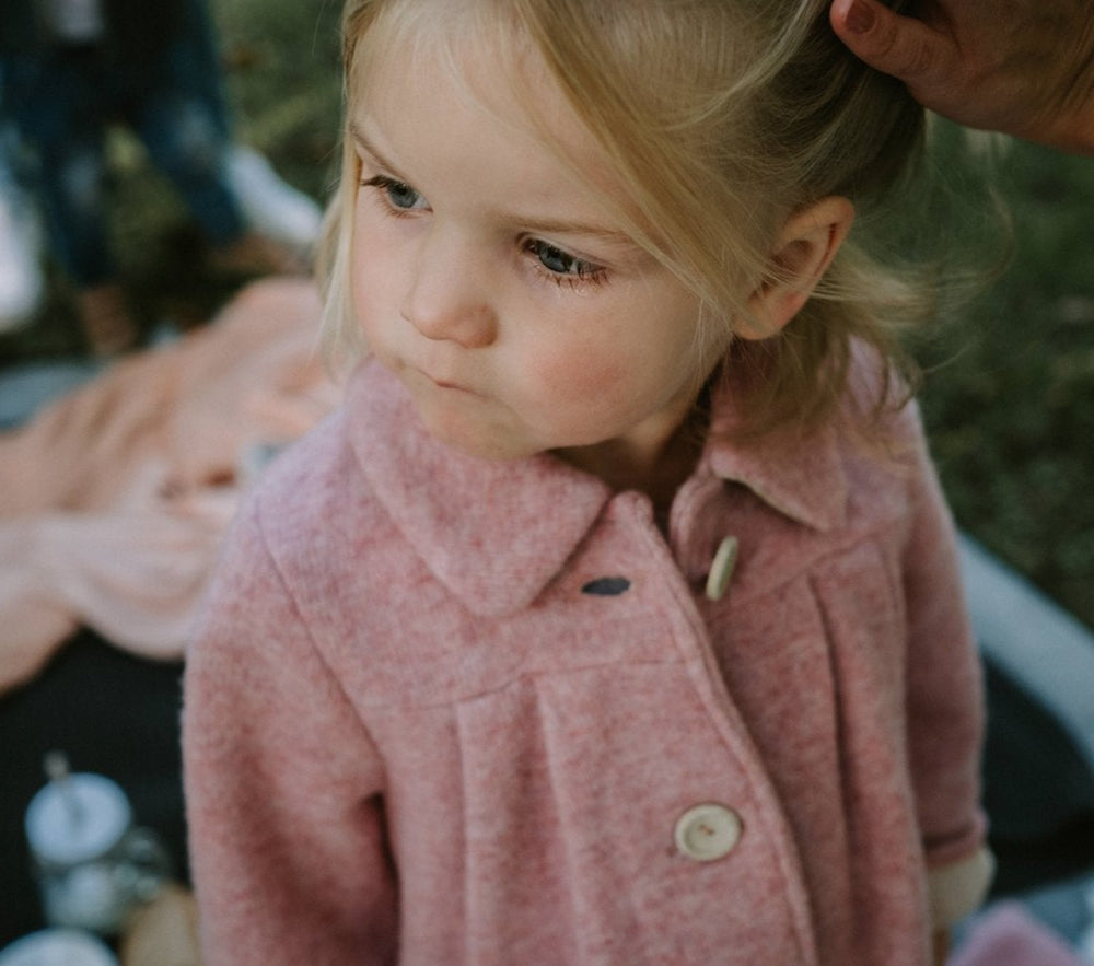Kinder Mädelmantel Bunköpfl