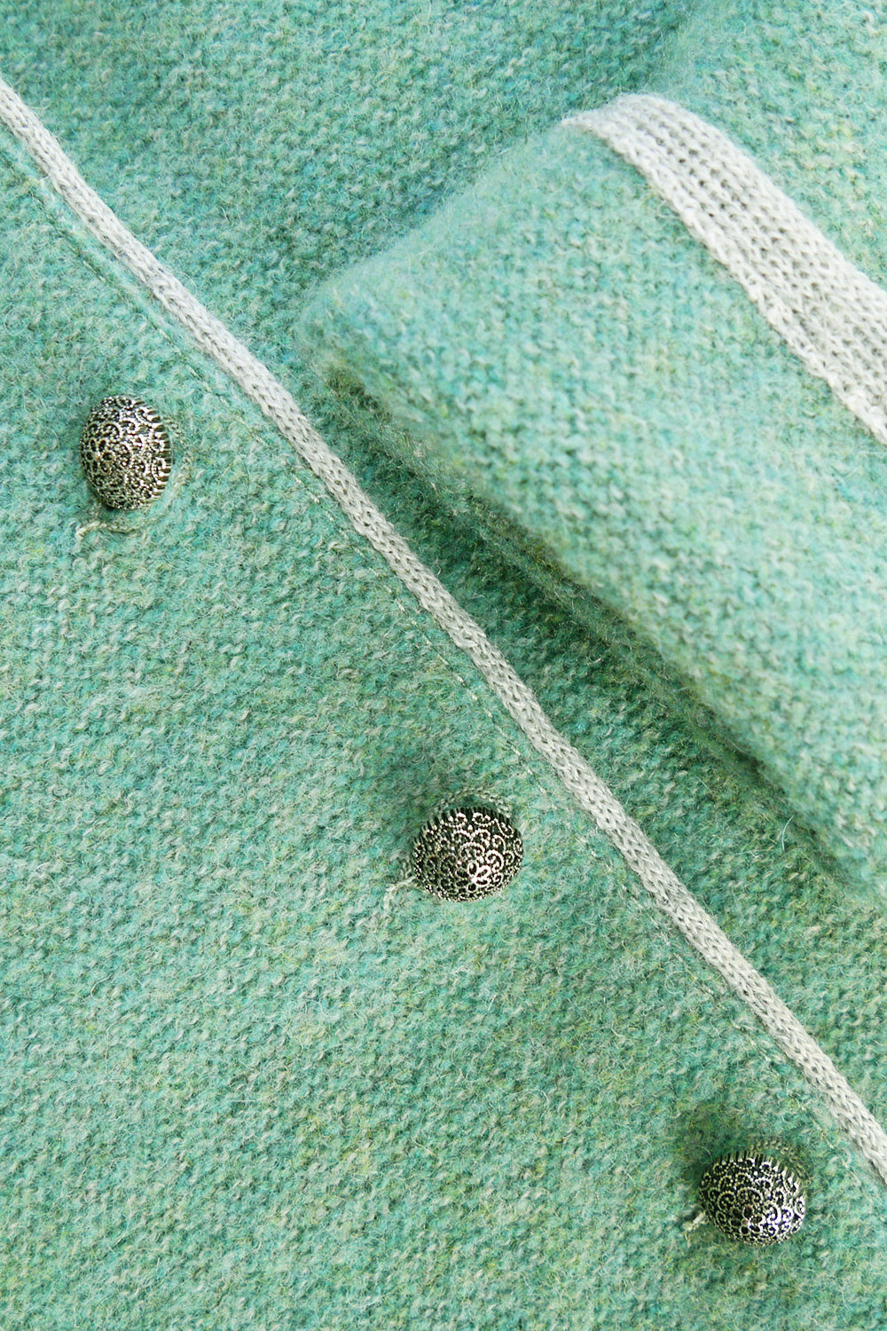 Damen Strickjacke Dorika #Farbe_775 - jade