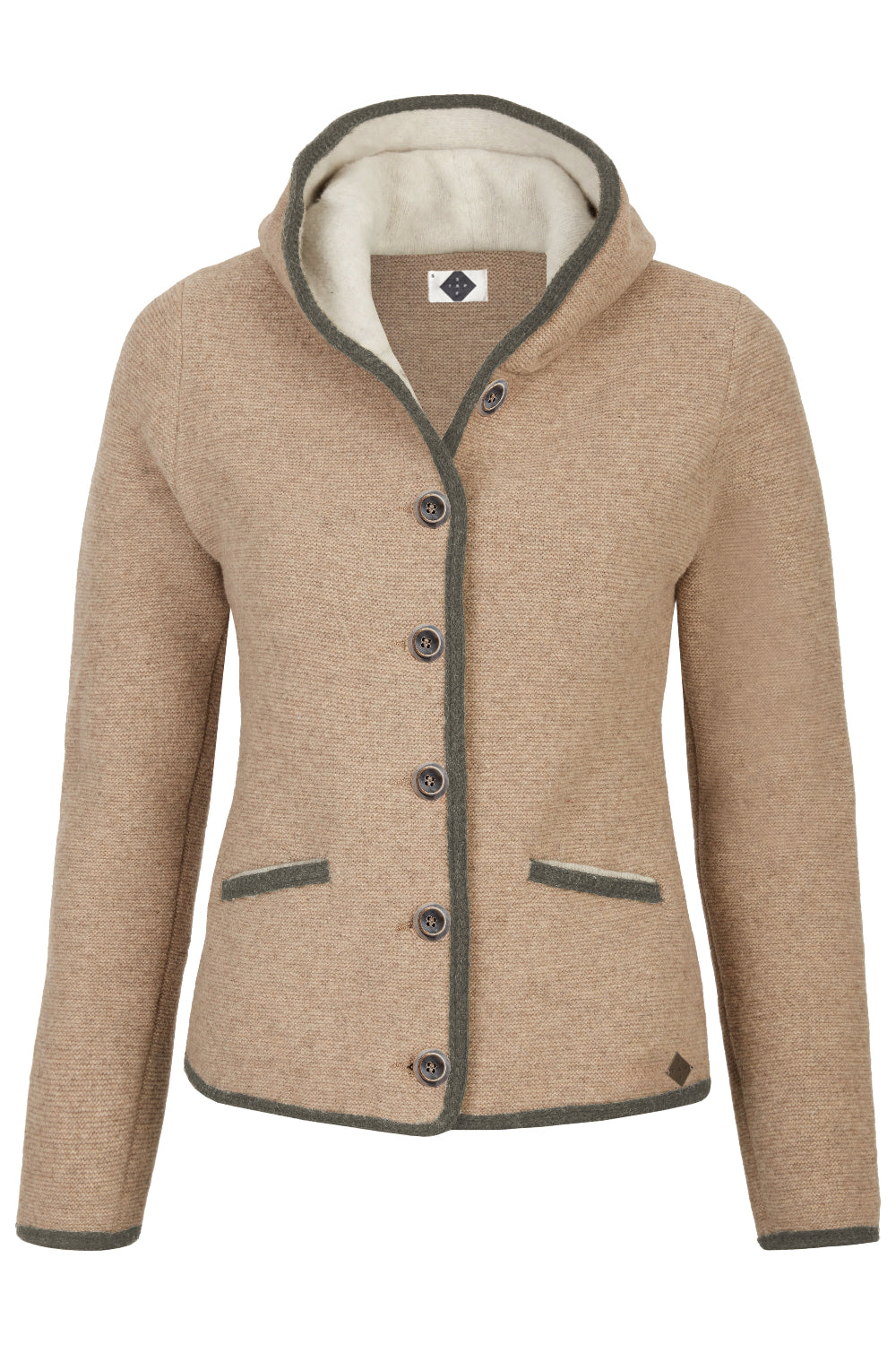 Damen Strickjacke Malwine