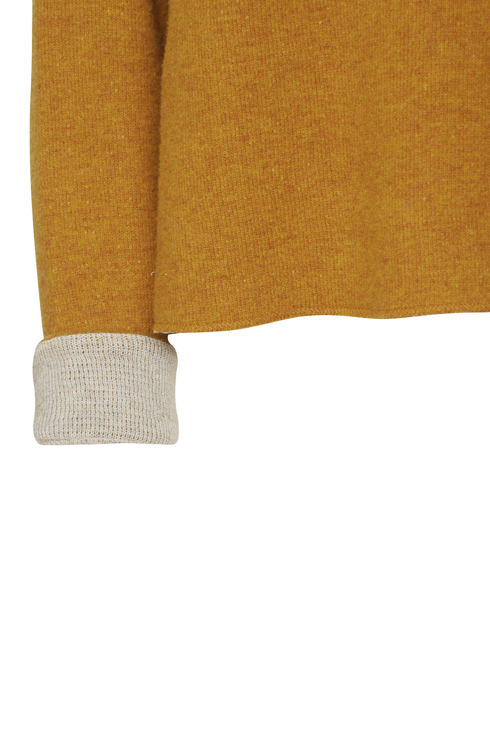 Damen Pullover – Boxy Fit, Doubleface-Walk aus 50% Lammwolle & 50% GOTS-zertifizierter Baumwolle-88760300-303