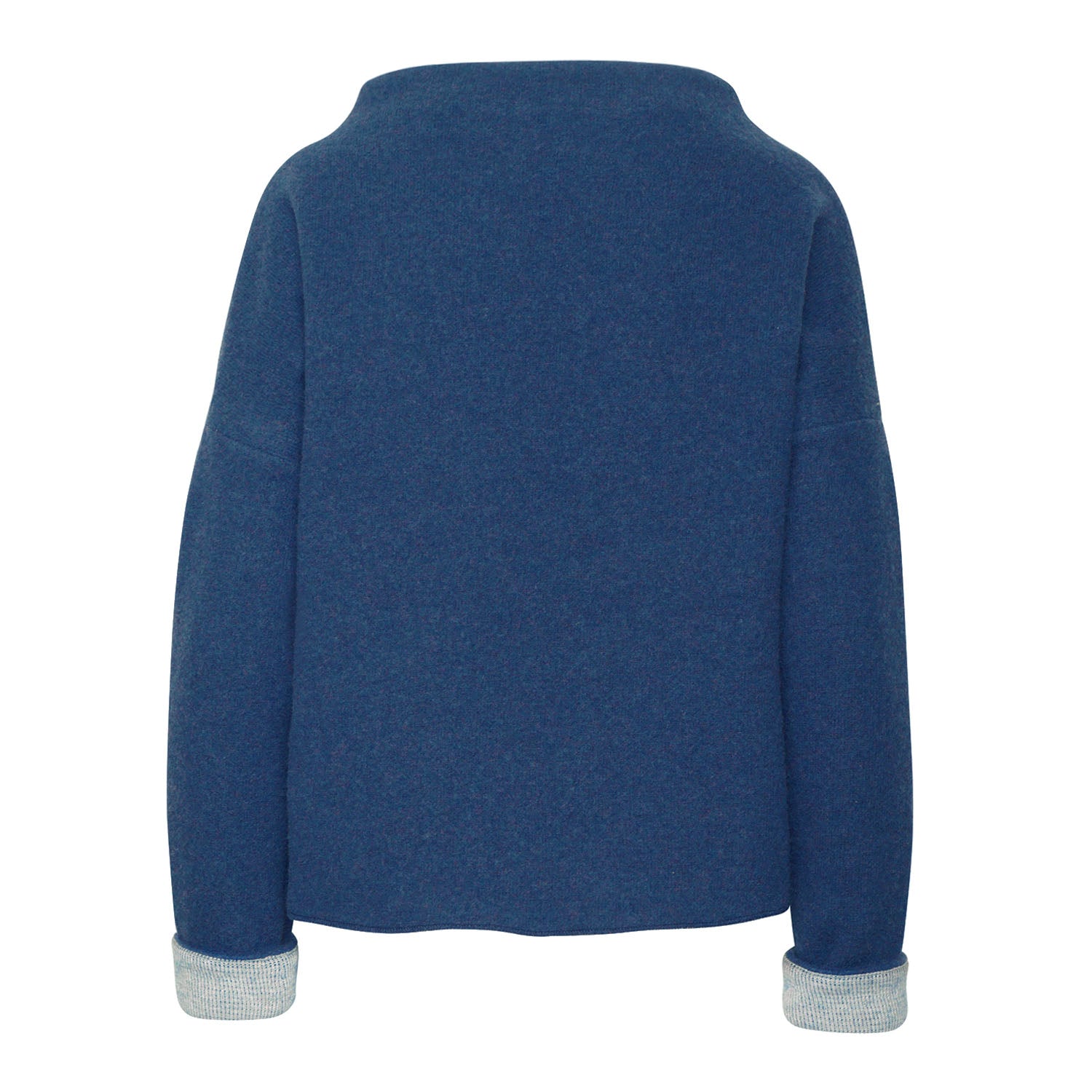 Damen Pullover Nicoletta – Boxy Fit, Doubleface-Walk aus 50% Lammwolle & 50% GOTS-zertifizierter Baumwolle-88760300-655