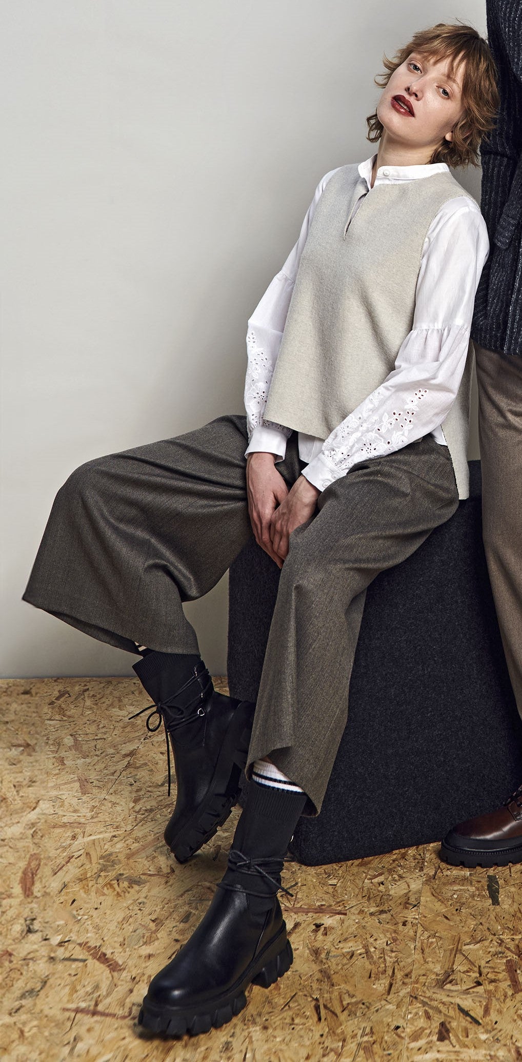 Damen Pullunder Katharina