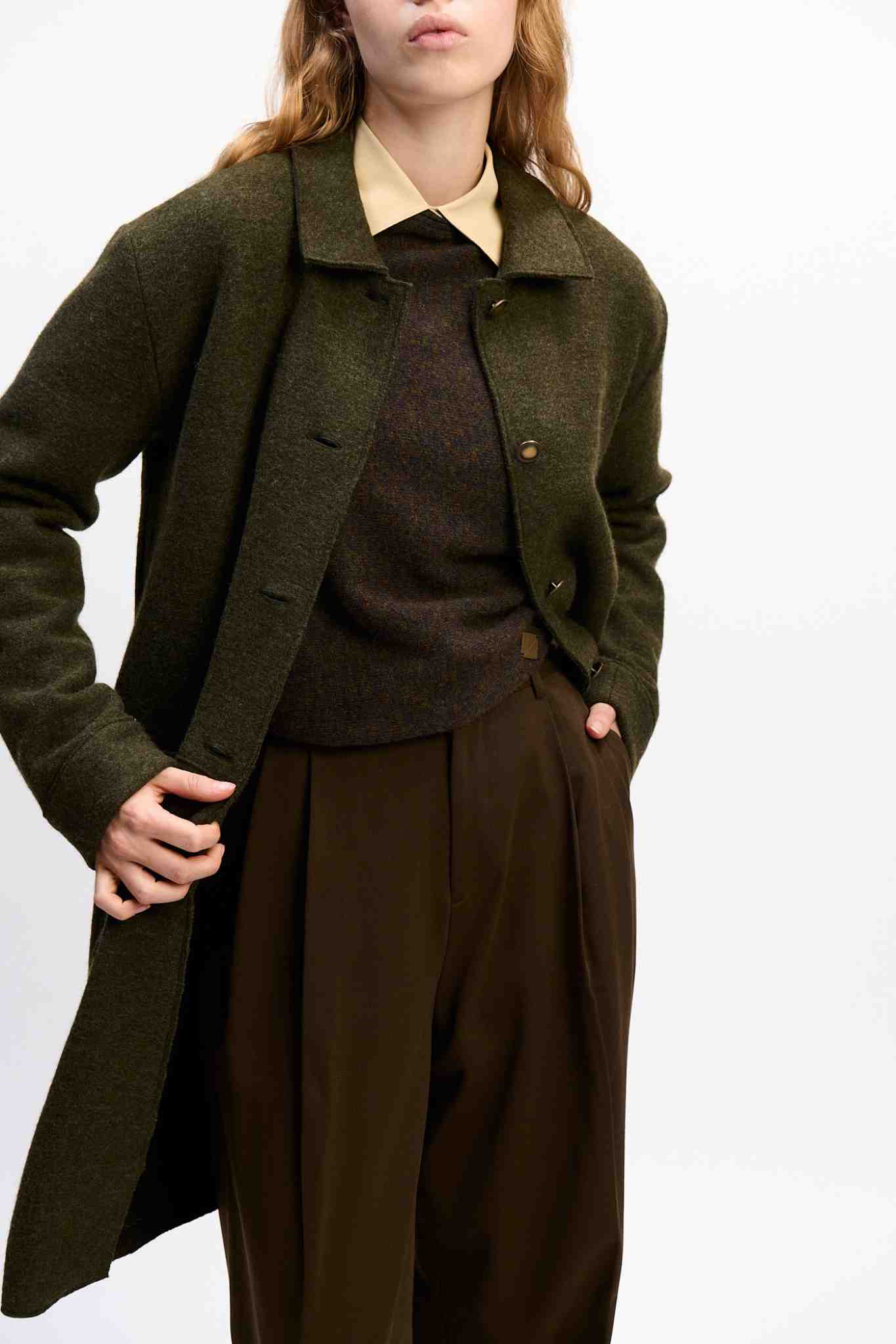 Damen Mantel Atara