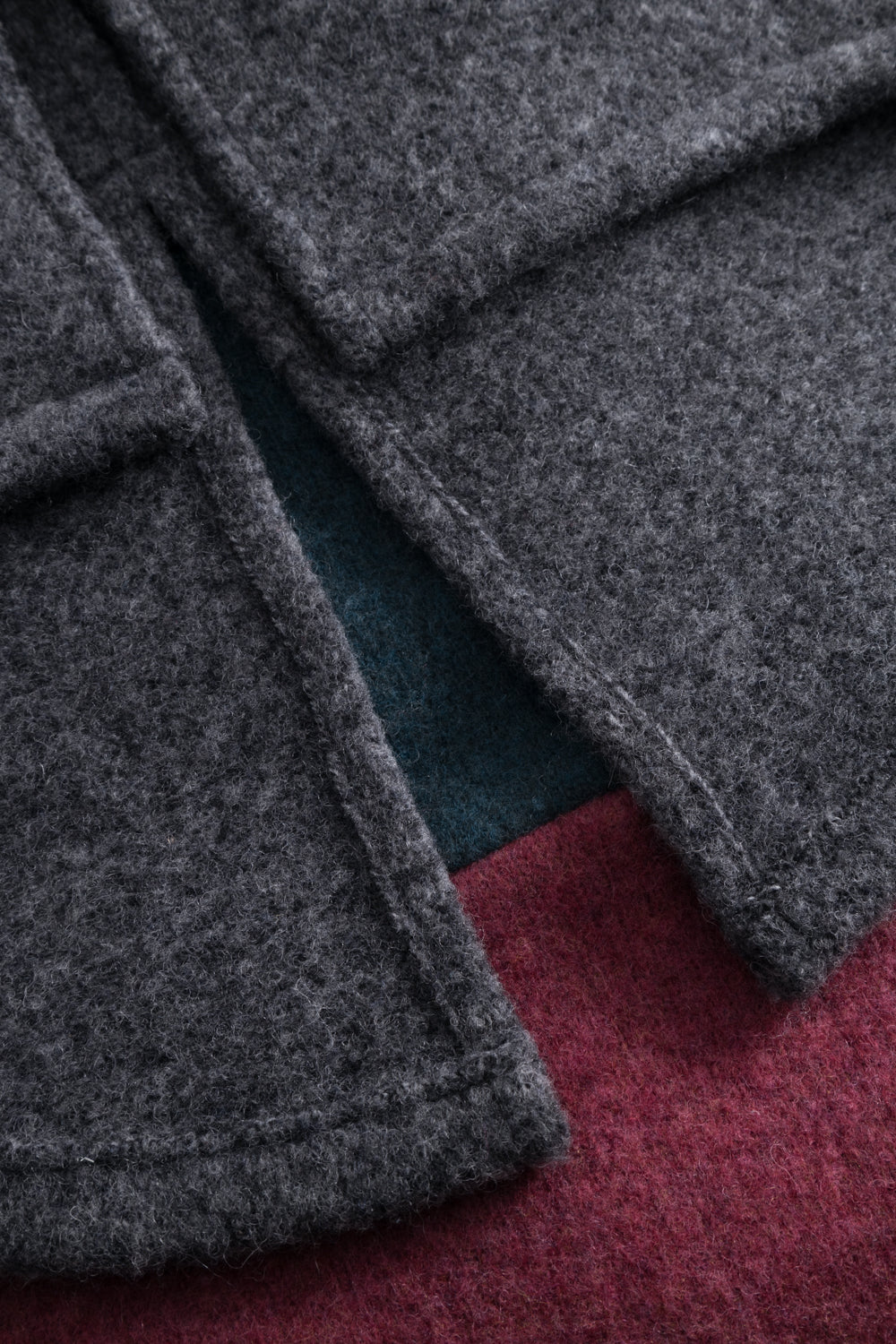 Damen Walkmantel Annalisa