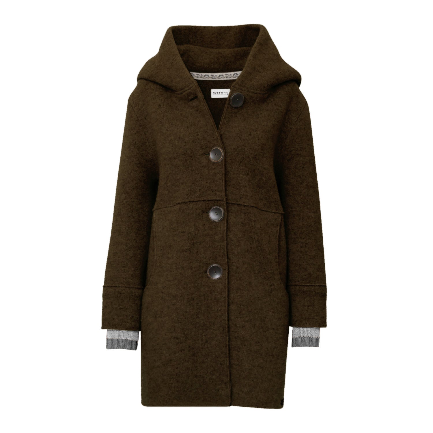 Damen Walkmantel Annika *