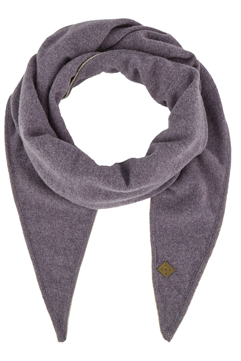 Stapf Women Scarf Bibi  – 100% virgin wool, sustainable - purple – 99193903- 405
