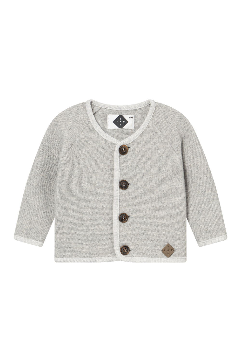 Kinder Strickjacke Dawinkopf