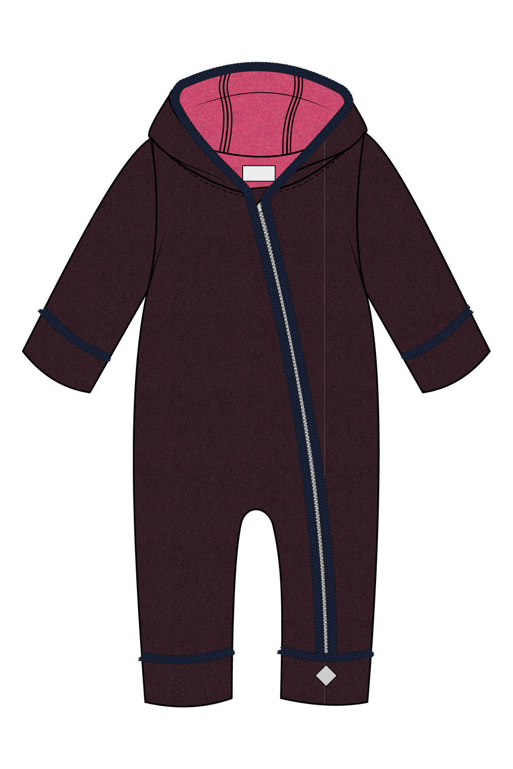 Baby romper Donnerstein