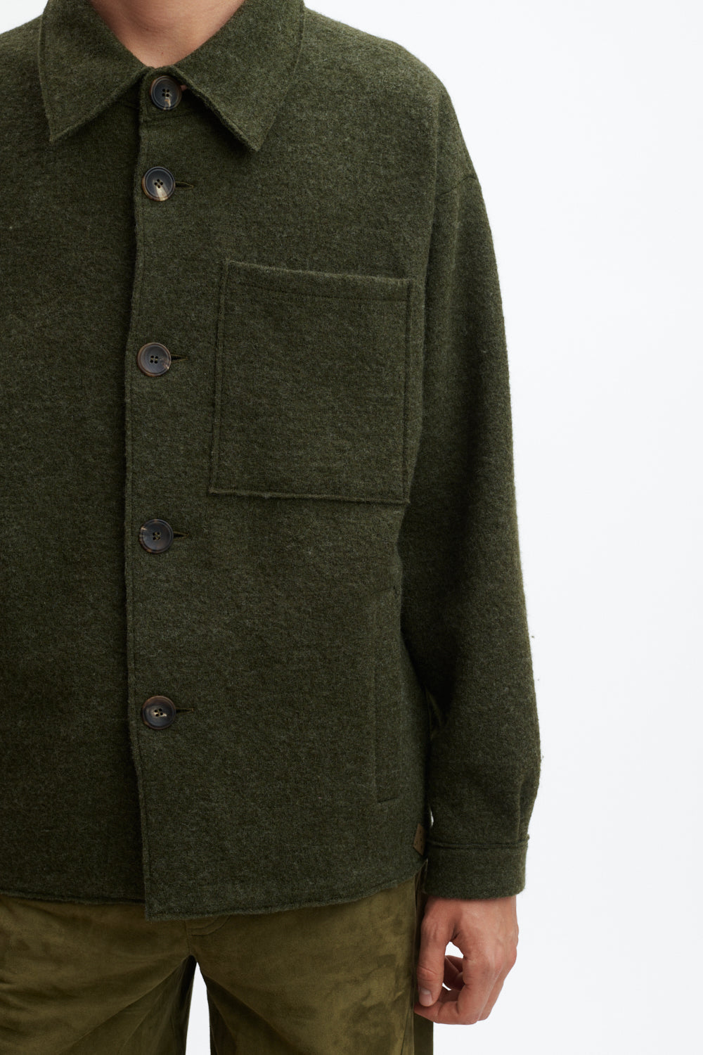 Herren Overshirt Elvis