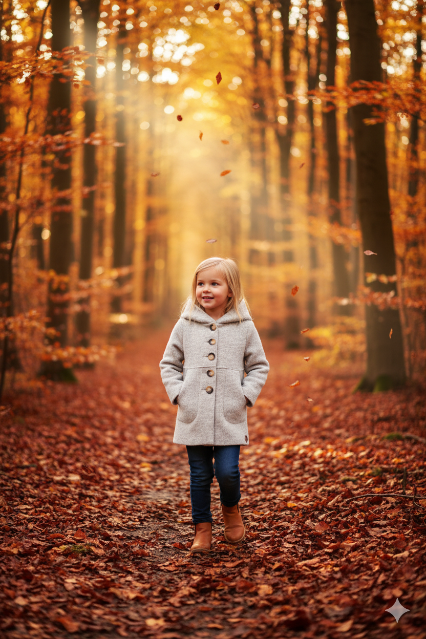 Kinder Mantel Mutmalspitze