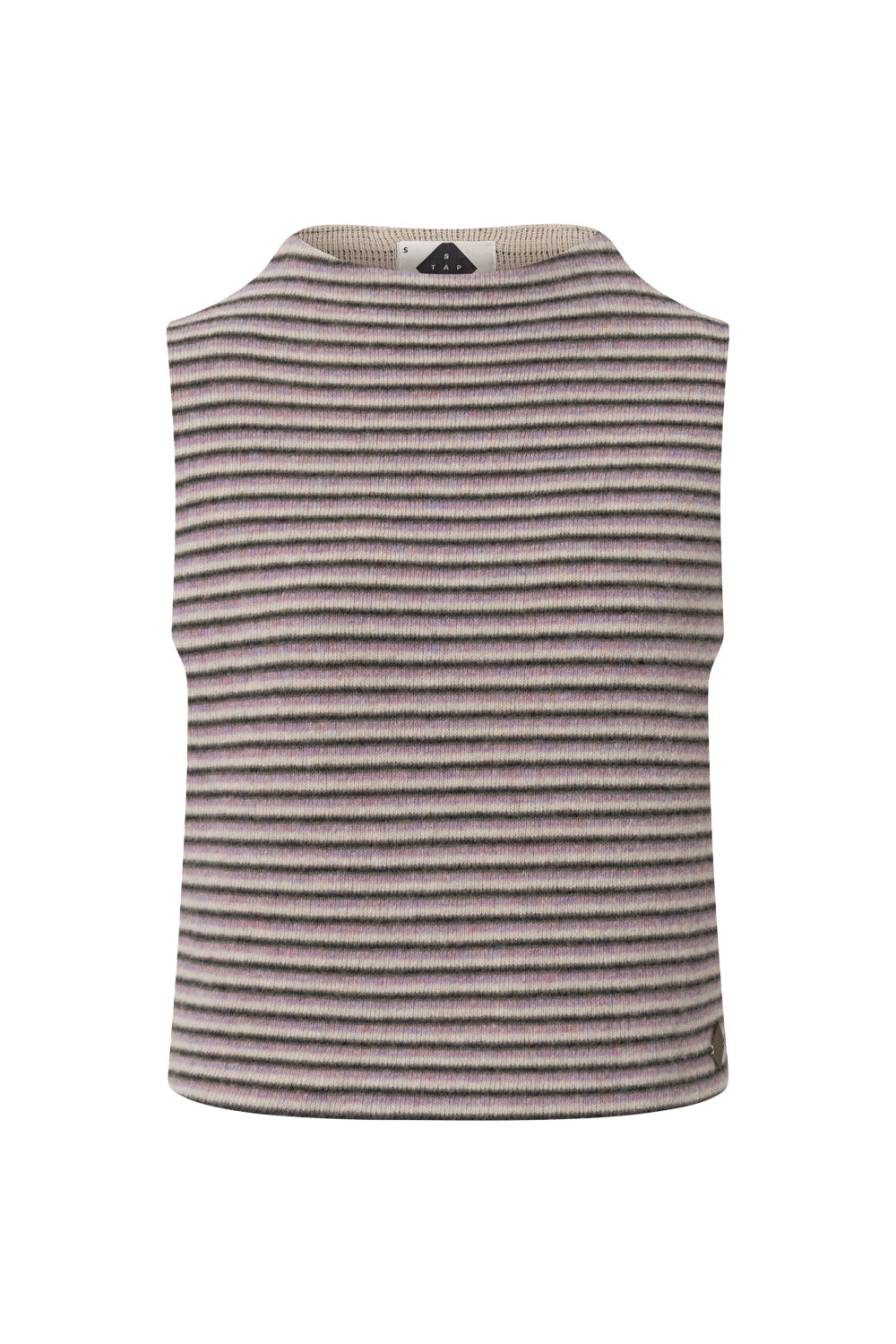 Damen Pullunder Karla Stripe