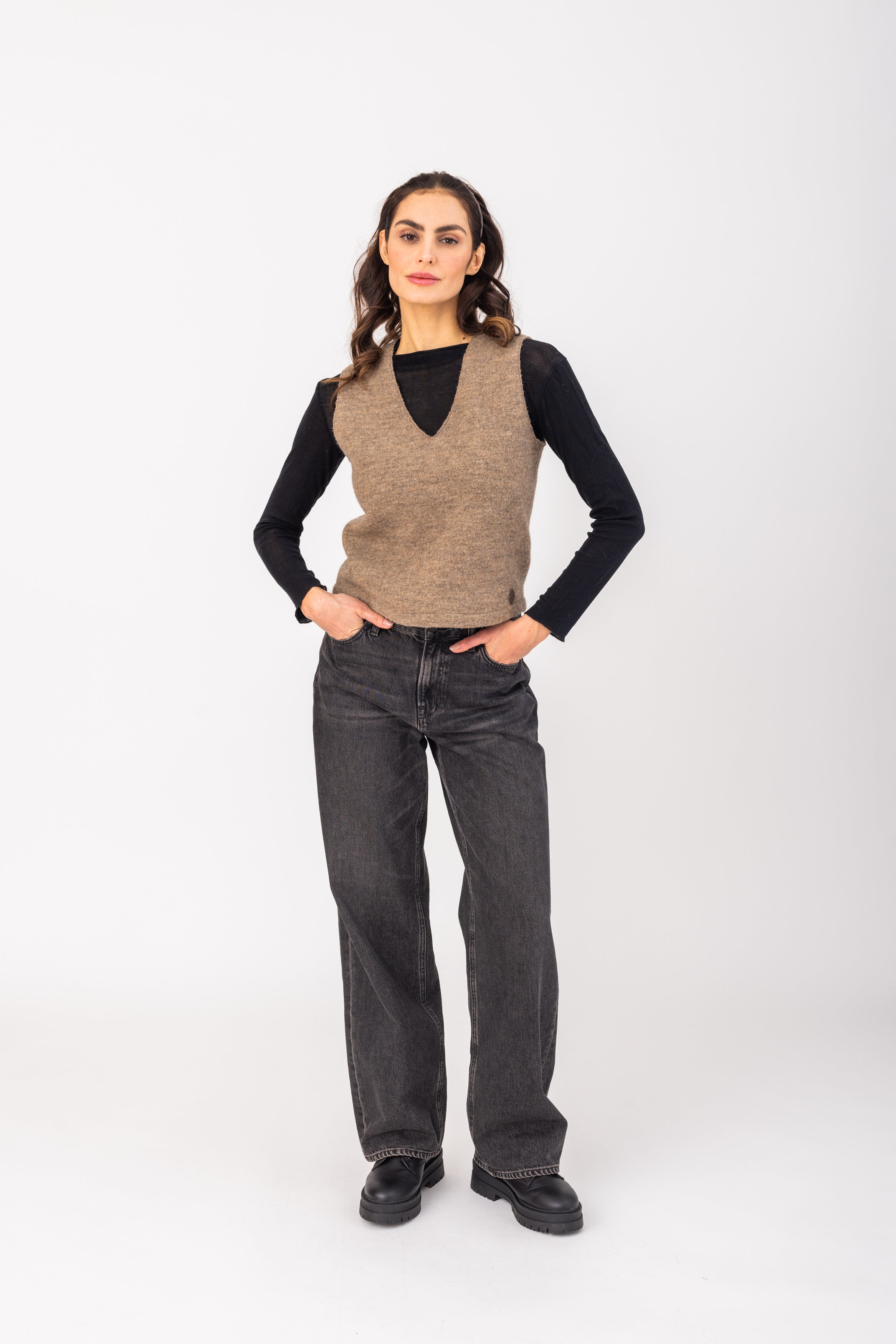 Damen Pullunder Kiki