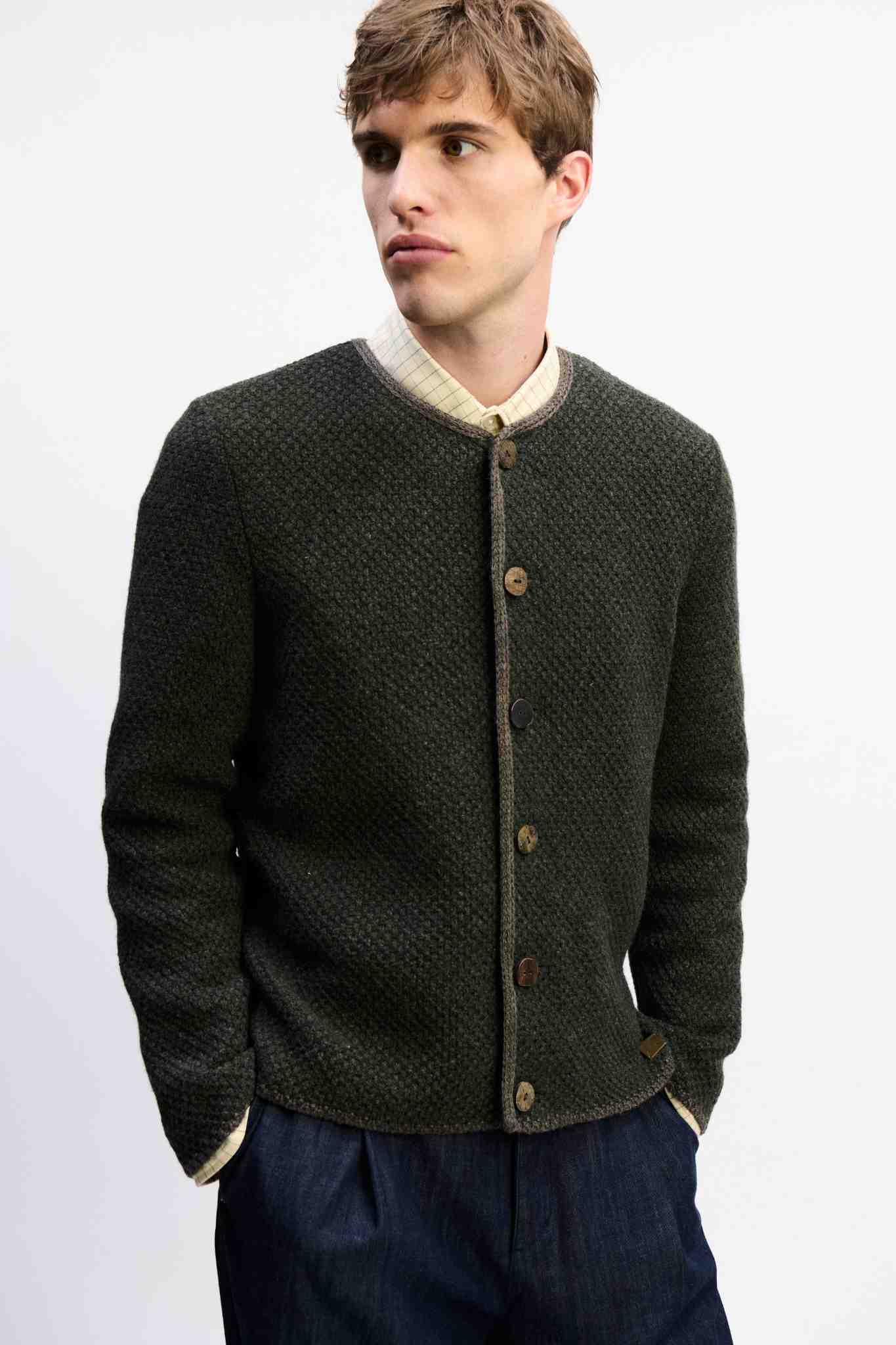 Herren Jacke Larus