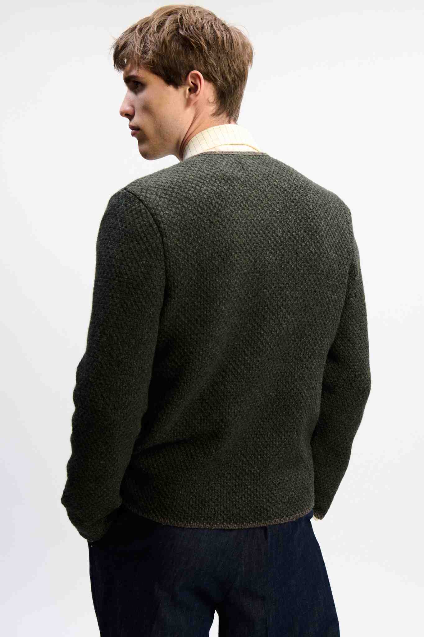 Herren Jacke Larus