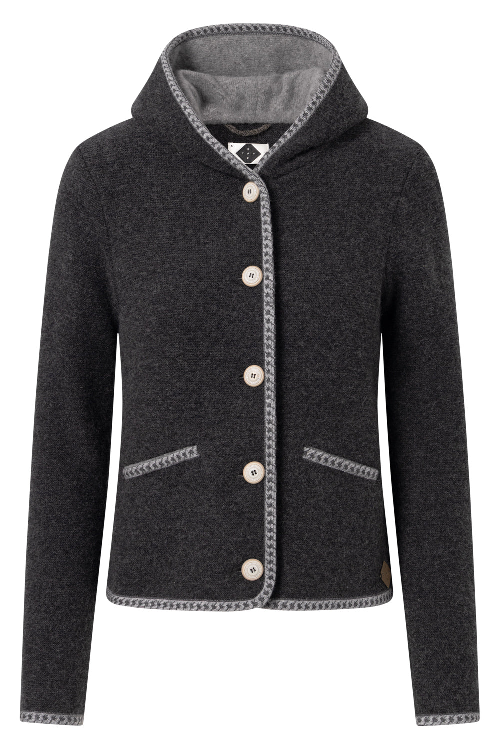 Damen Strickjacke Malwine