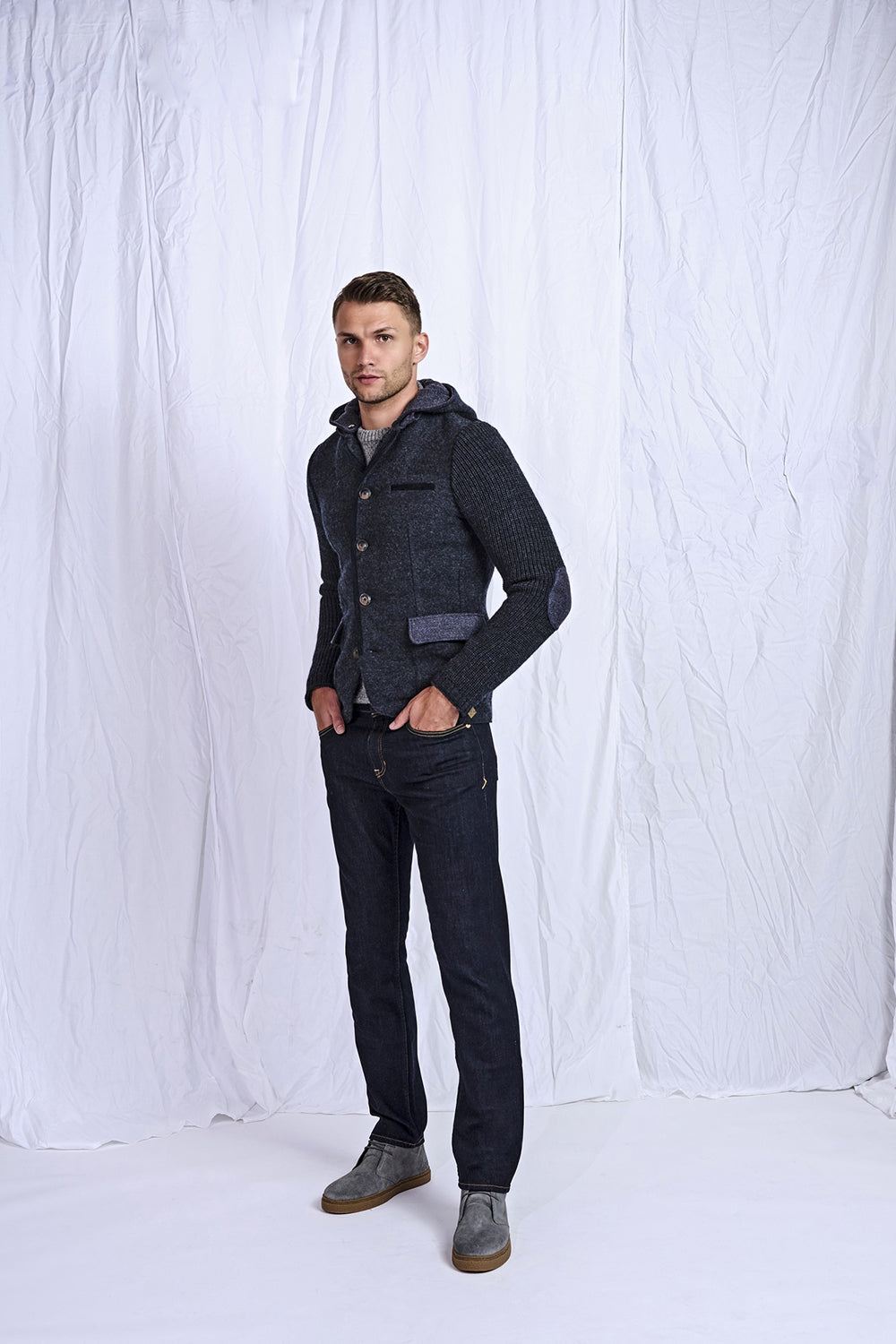 Men's Traditional Jacket Manu