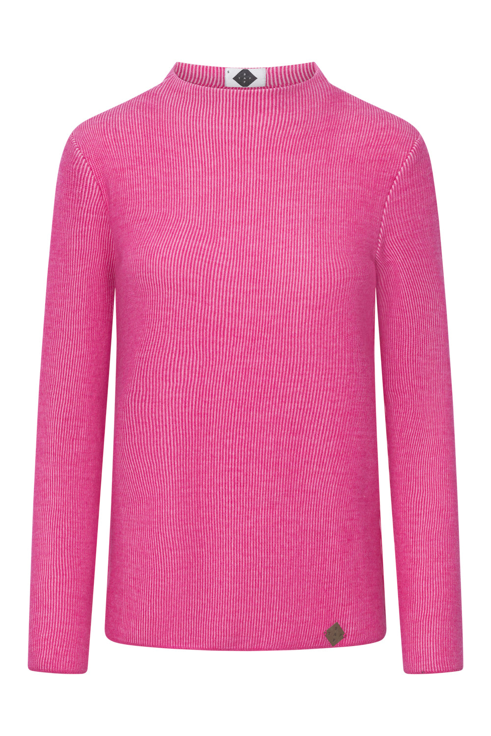 Women Pullover - Neeke-88764904- 440 - Lambswool, Organic Cotton - Naturally Sustainable - Pink