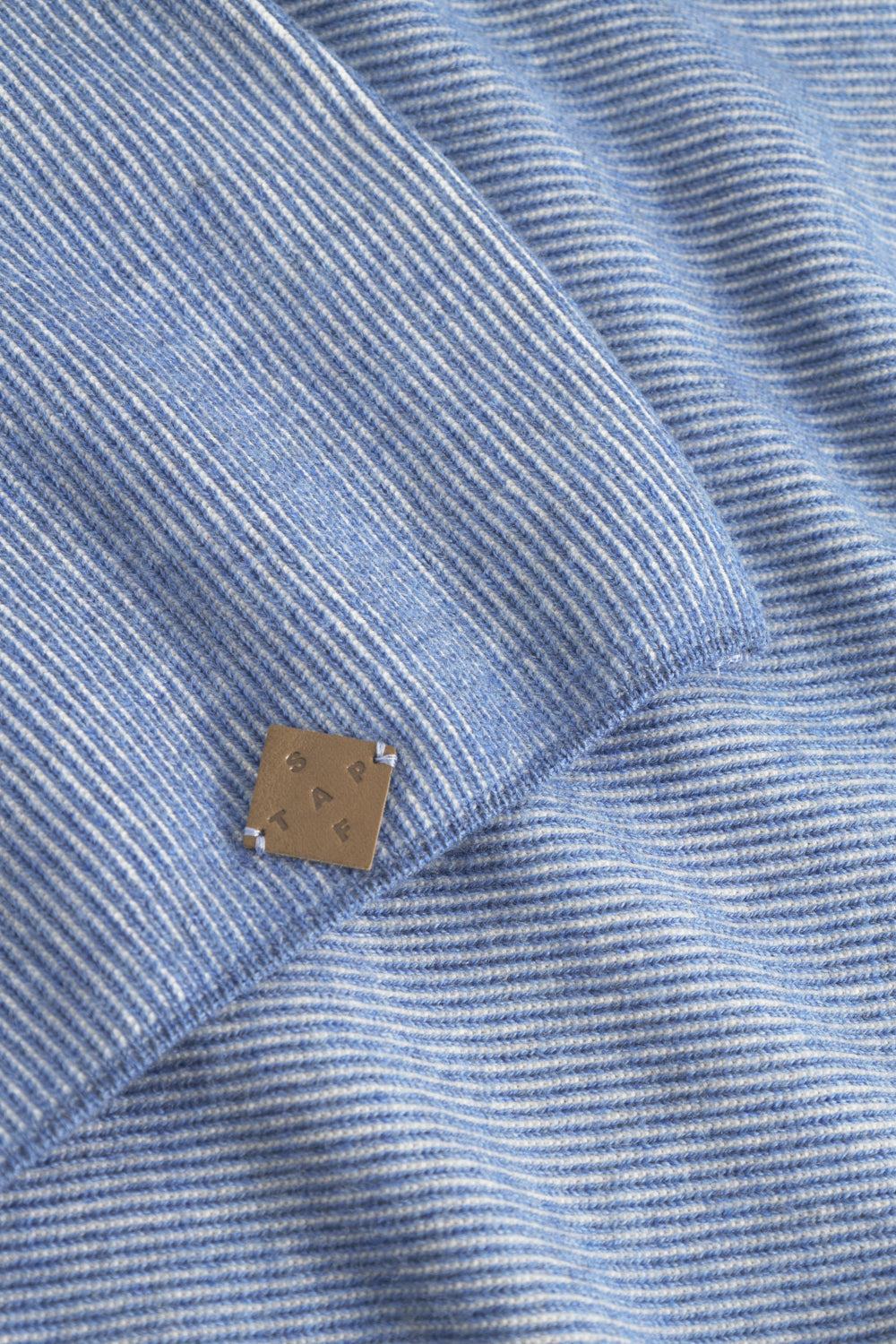 Women Pullover - Neeke-88764904-615 - Lambswool, Organic Cotton - Naturally Sustainable - Blue