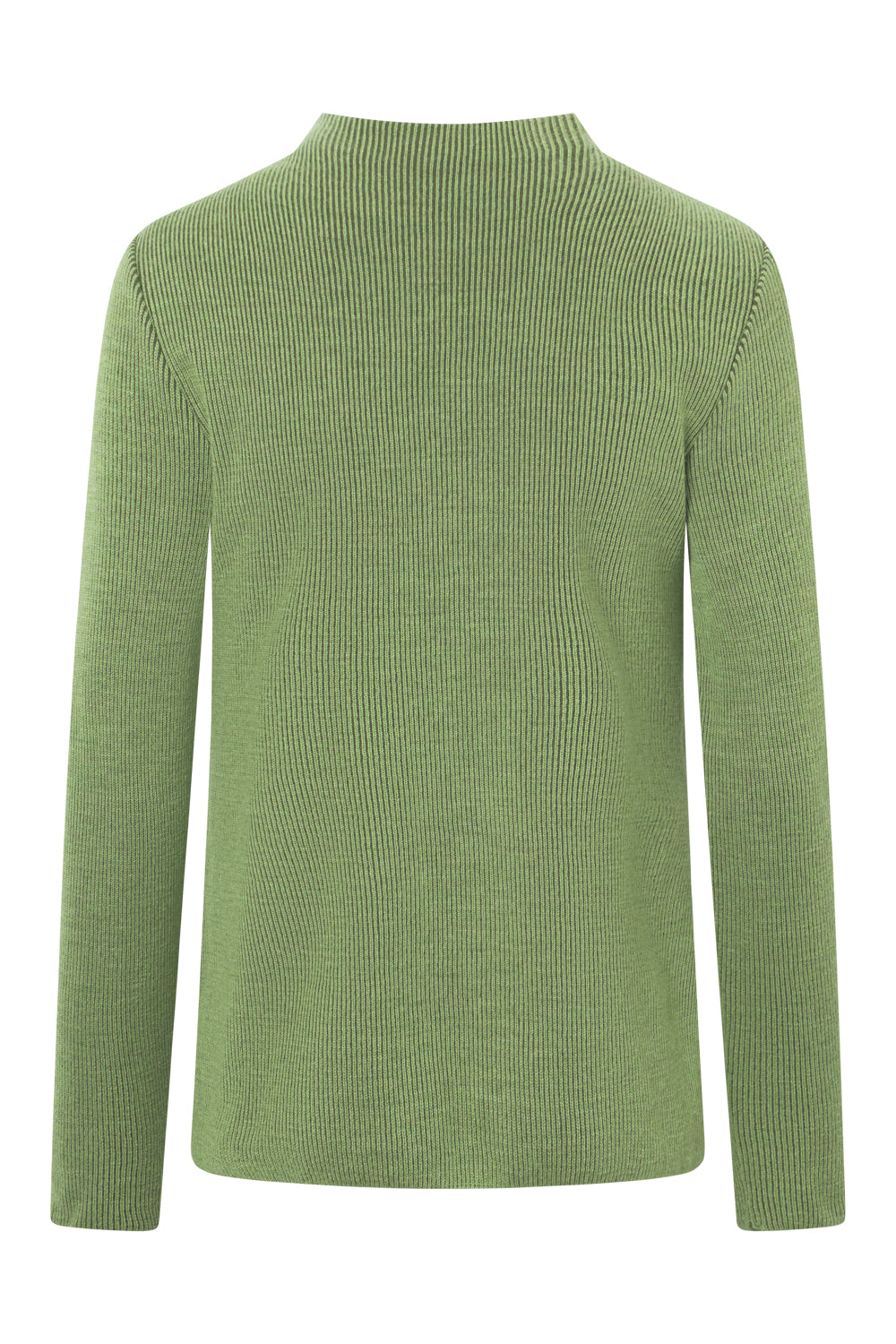 Women Pullover - Neeke-88764904- 777 - Lambswool, Organic Cotton - Naturally Sustainable - Green