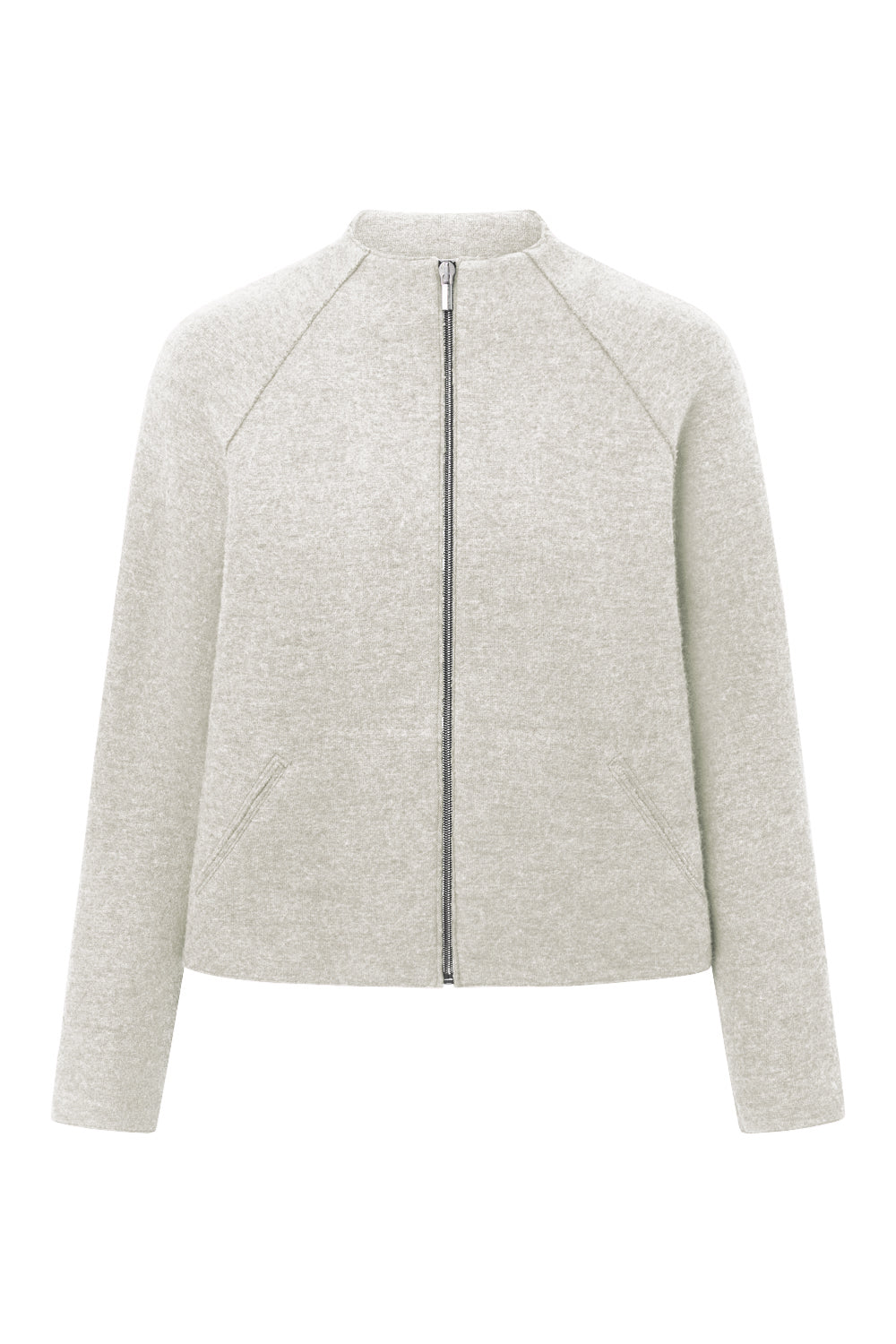 Womens Jacket Sissi - 50% virgin wool & 50% cotton, naturally sustainable, sportive Jacket - 51724818 - 111