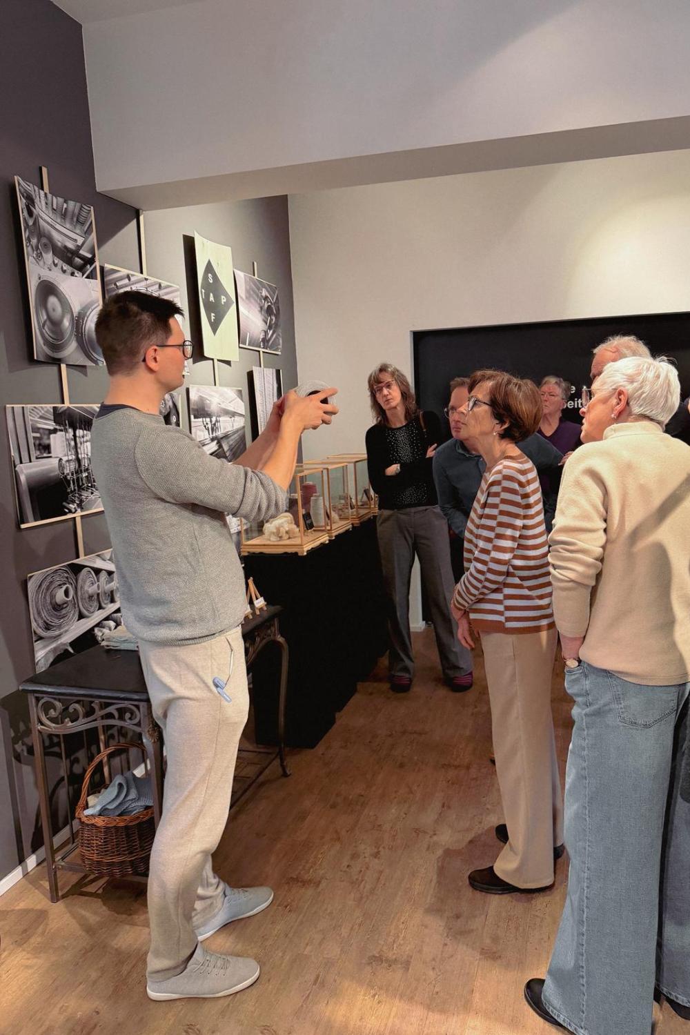 Leadership Stapf Experience Store and Production including Tyrolean Organic Board Snack