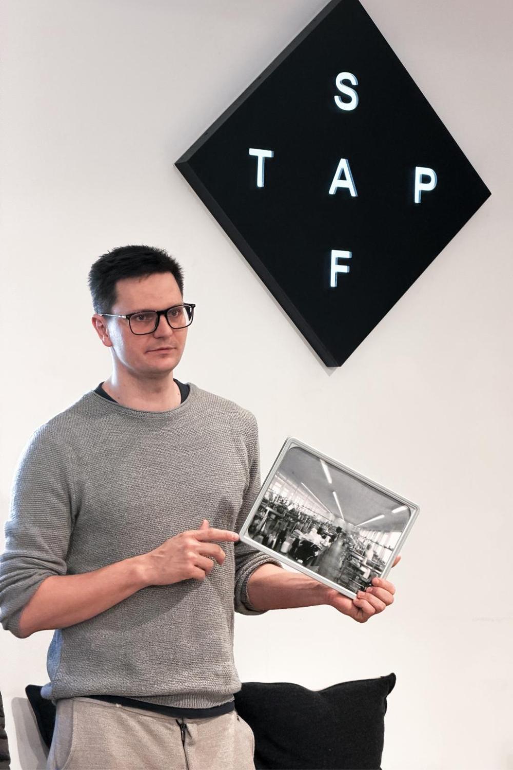 Leadership Stapf Experience Store and Production including Tyrolean Organic Board Snack